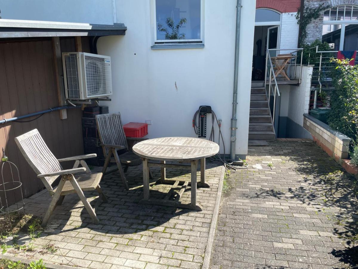 Denkmalgeschuetztes Schmuckstueck Lägenhet Düsseldorf Exteriör bild